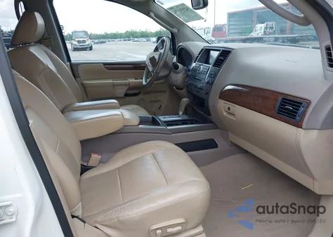 2012 Nissan Armada Platinum из США, поврежденный, VIN 5N1BA0NE5CN614040